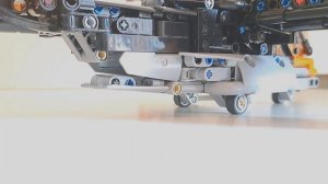 Lego Technic V-22 Osprey (New Free Instructions)