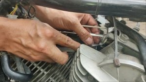 Регулировка клапанов Yamaha XVS 400 Drag Star