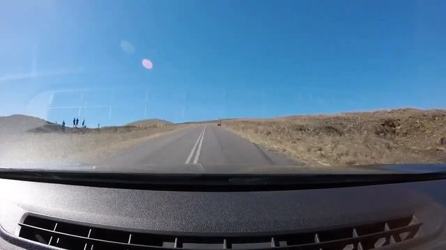 Renaultsport Megane Trophy R hill climb run