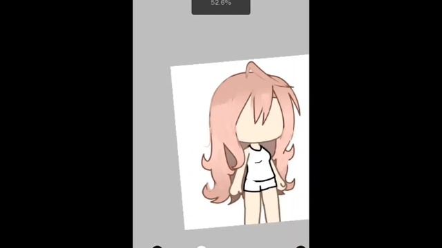 ?туториал по волосам? ? обработка волос? #gachalife "ускорения в видео" ?видео без музыки ? 1/? смотреть онлайн