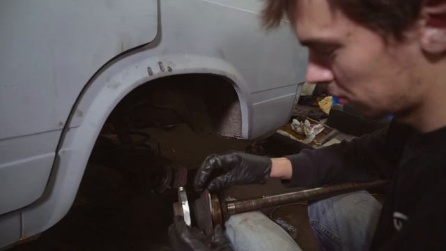 DIY | Установка задних дисковых тормозов на Ваз 2105 смотреть онлайн