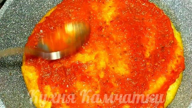 ??САМАЯ БЫСТРАЯ ПИЦЦА НА СКОВОРОДЕ БЕЗ ДУХОВКИ И БЕЗ ЗАМЕСА ТЕСТА!