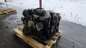 Двигатель G8T740 2.2 TD  рено Renault Safrane