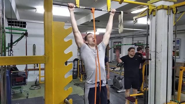 31 Подтягивание ходом с петлёй 31мм смотреть онлайн