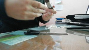 Нож Лиса от Златоуст АИР