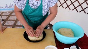 Мастер-класс по приготовлению русского каравая