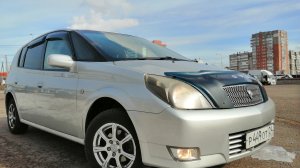 Toyota Opa - Замена упоров двери багажника(L-450mm, H-430Nm)