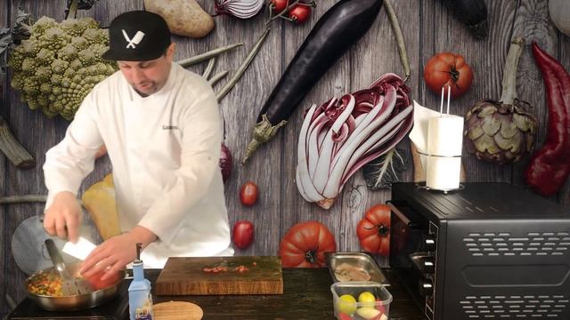 Морской окунь в духовке