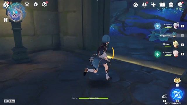 Amakumo Underwater Puzzle - Genshin Impact Inazuma World Quests  Puzzles