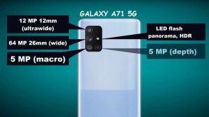 SAMSUNG GALAXY A71 VS SAMSUNG GALAXY A71 5G