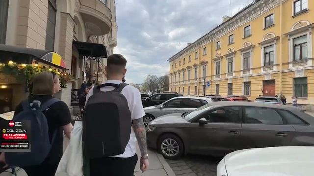 ДЕНЬ ПЯТЫЙ / АРИНЯН ИРЛ ИЗ ПИТЕРА смотреть онлайн