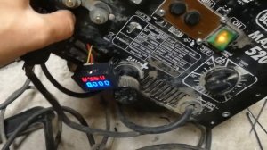 Major 520 Blueweld замена клавиш на реле #АлексейСамохвалов