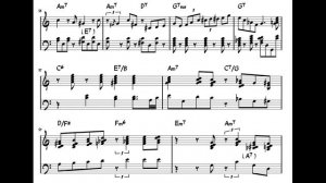 George Shearing "Like Someone In Love" Piano Transcription