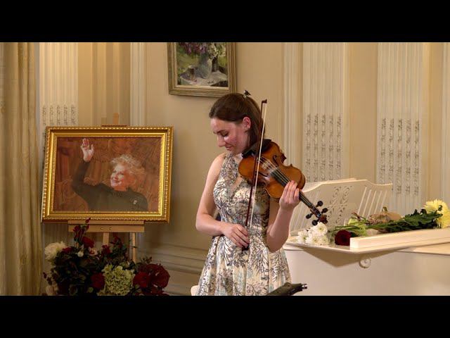 F. Waxman: Variations on Bizet`s "Carmen", op. 25 смотреть онлайн