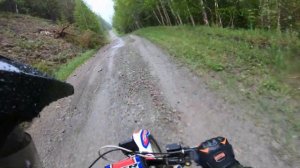 дорога рядом с деревней Тамалык