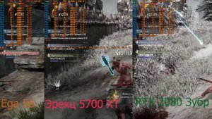 Asus Radeon RX 5700 XT - туфлый гейминг？ Сравнение с Vega56⧸RTXAsus Radeon RX 5700 XT - туфлый гейми