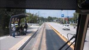 Venezia/Venice-MestreTranslohr tramway - Straßenbahn - Villamos Actv