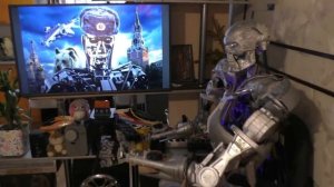 Терминатор Т800 Джон Генри - Как купить сухие дрова.
