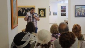 Выставка (галерея "Родина") "Белгородчина на старинных картах" 04.08.2016, Сапелин Р. А.