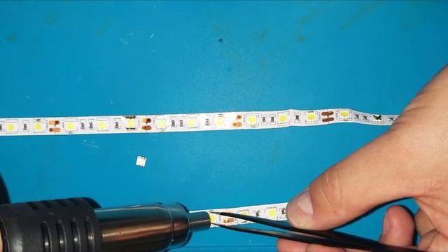 Как легко починить LED ленту