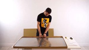 Сборка козырька от команды ArtCore