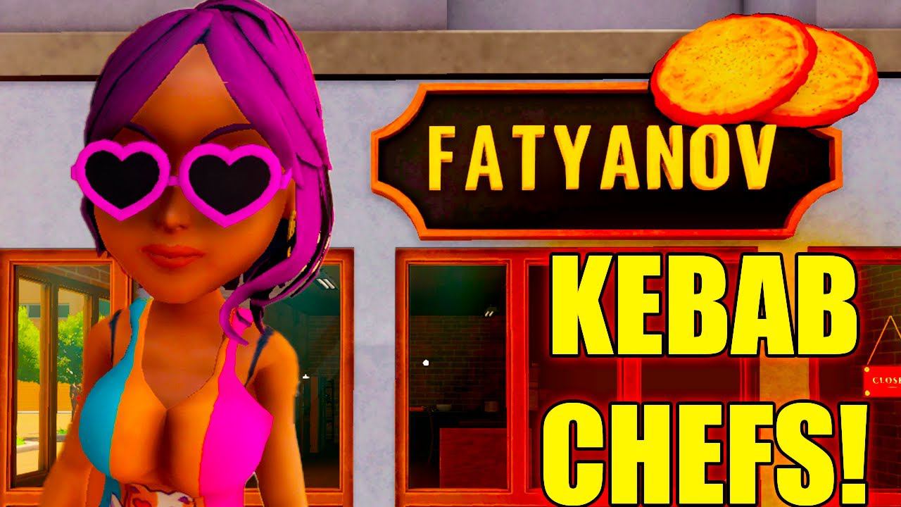 ПРОБЛЕМЫ С СЕРВИРОВОЧНЫМ СТОЛОМ ► Kebab Chefs! - Restaurant Simulator #2