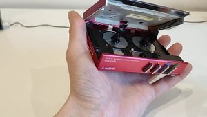 Кассетный плеер Sony WM-F30 1984г