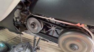 ТО-1 - Yamaha Jog ZR (sa39j)