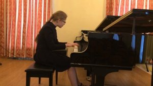 Я. Сибелиус. Этюд a-moll, Op.76, № 2