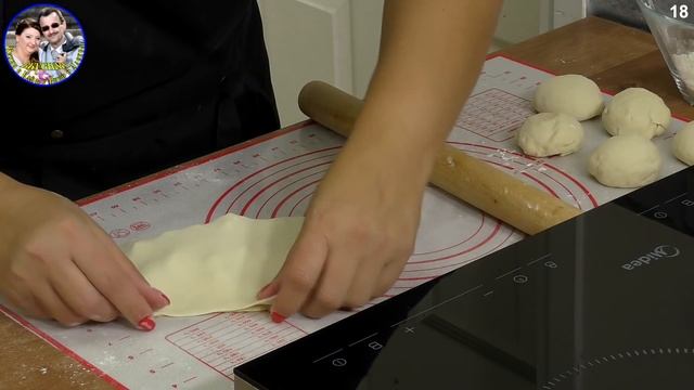 домашние ЧЕБУРЕКИ С СЫРОМ И ШПИНАТОМ в стиле Гёзлеме. ВКУСНЫЙ и ПОЛЕЗНЫЙ перекус
