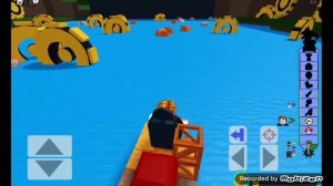 Roblox - построй корабль и найди сокровища.