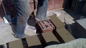 Арболитовые блоки своими руками