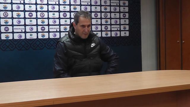 Комментарий гл. тренера ФК "Иртыш" Димитара Димитрова смотреть онлайн