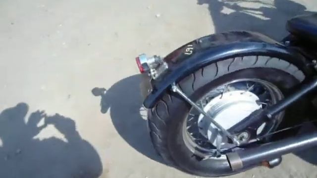 МОТОЦИКЛ YAMAHA DRAG STAR 400 7935 смотреть онлайн