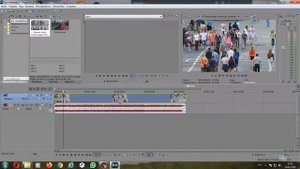 Эффект сохранения цвета в черно-белом видео. Цветокоррекция в Sony Vegas Pro 13. Занятие № 7