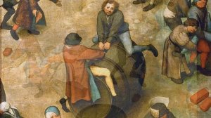 Питер Брейгель Старший (1525-1569) «Детские игры» 1560