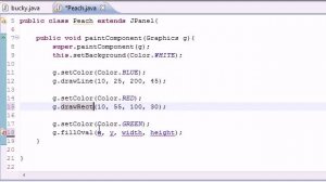 Java Programming Tutorial   86   Drawing More Stuff