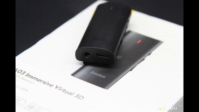 Компактный Bluetooth приемник Baseus BA03 | #Обзор