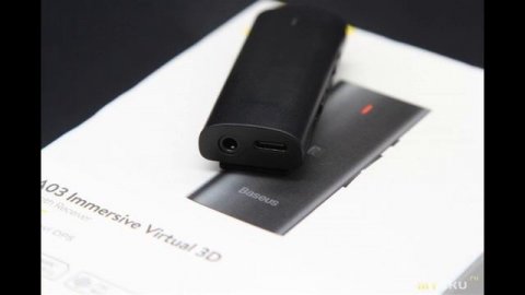 Компактный Bluetooth приемник Baseus BA03 | #Обзор