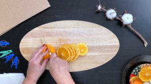 СУШКА АПЕЛЬСИНОВ В ДУХОВКЕ И НА БАТАРЕЕ