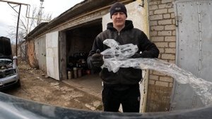 Установка Фароомывателя  на ауди а6с4.Как работают форсунки омывателя фар