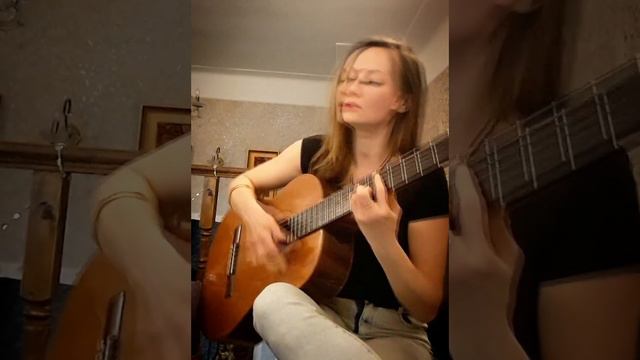 "Я тобой болею" автор -исполнитель Александра Рюмцева #песняолюбви