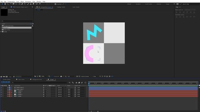 How to Make a Seamless Looping Background in After Effects смотреть онлайн