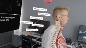 3D Organon multimodal anatomy education