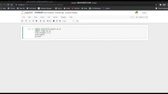 Plotting a graph & knowing types of graph |Python class 12 | chapter 7 #7.5 #python #PyPlot