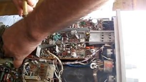 Добываем драгметаллы! Разборка осциллографа С1-81 (в подробностях!) Часть 1 :-)