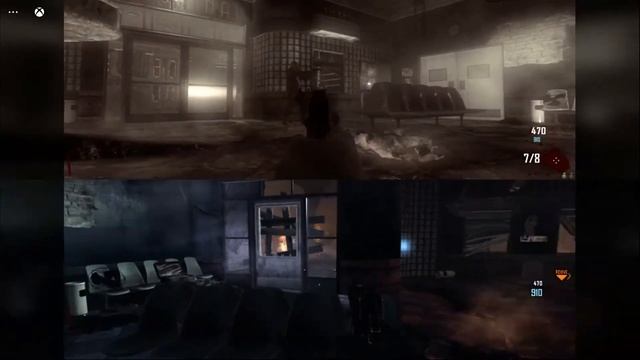 Throwback Thursday COD Black Ops 2 Zombies (2012) Split screen Xbox Series X смотреть онлайн