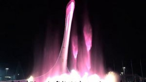 Олимпийский фонтан Сочи