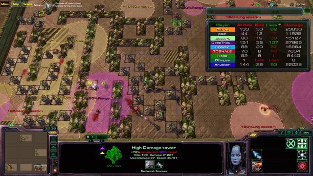 14 Entropy TD- Starcraft 2 смотреть онлайн