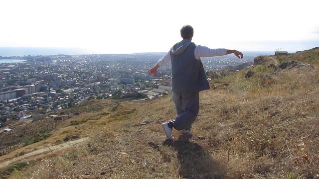 Янши тайцзи цюань, 3-я дорожка 24 формы смотреть онлайн